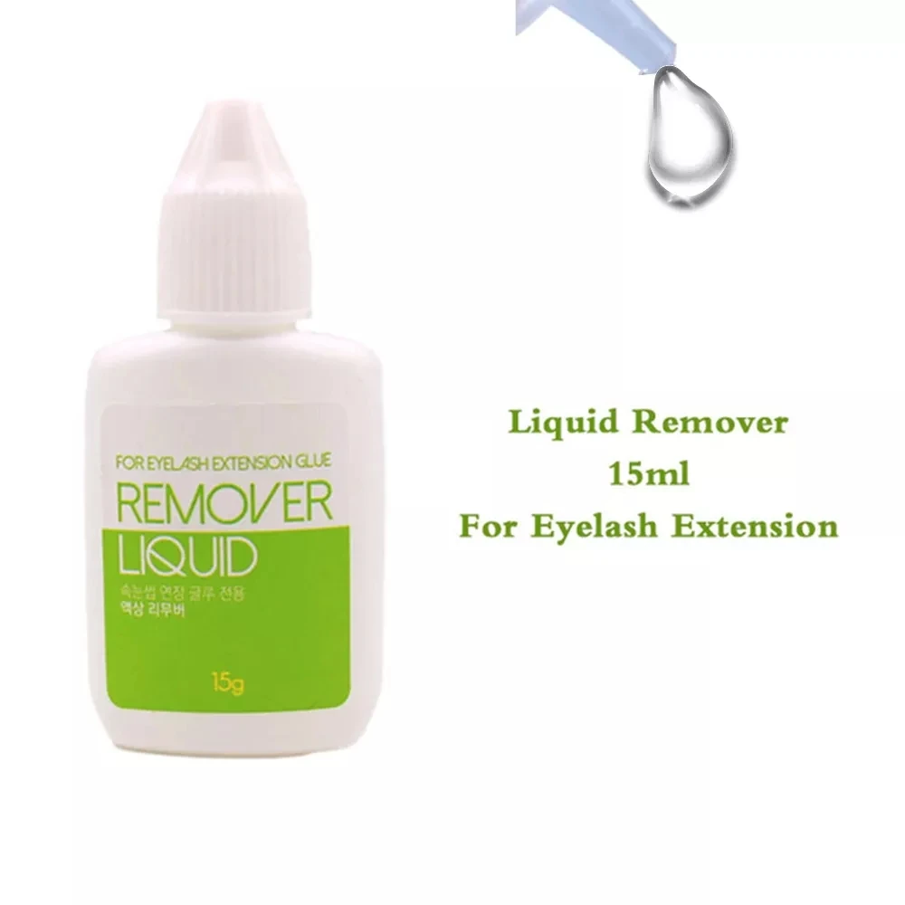 5pcs SKY Liquid Remover for Eyelash Extensions Glue Original Korea False Lash Removal Liquid Beauty Health Makeup Tools 15g