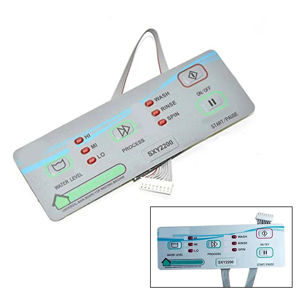 Control Panel Computer Board Circuit Board Button Control Panel SXY2200 Accessory For Automatic Washing Machine