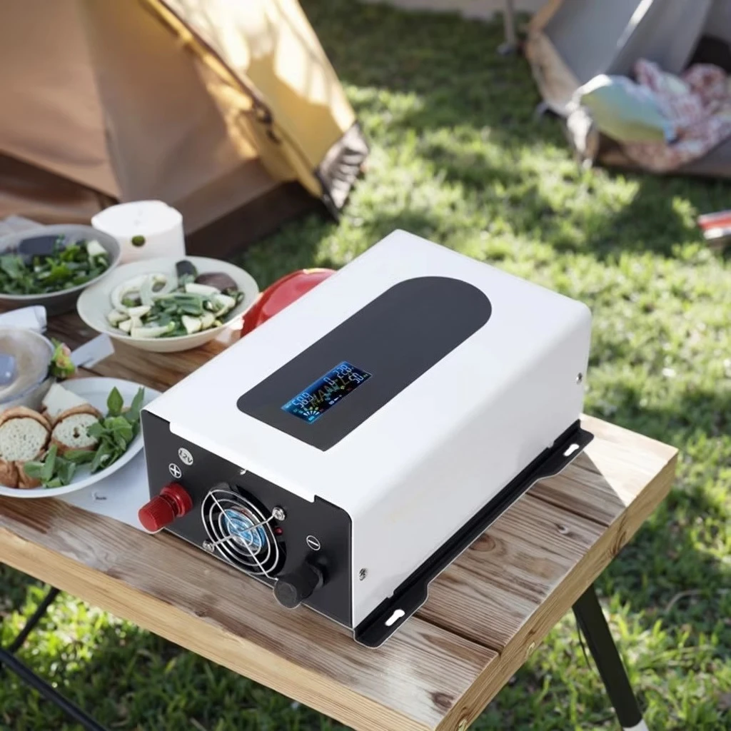 

Hot-selling 1500W single-phase power inverter 12V 24V 48V 60V 72V 96v pure sine wave converter for car RV home solar system