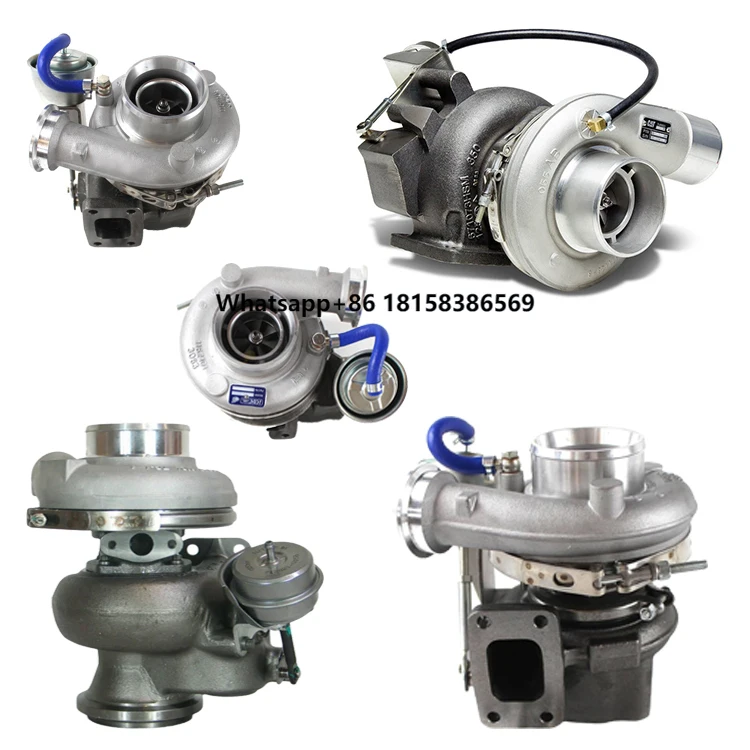 

Isde4 Turbocharger X15 K50 Turbocharger Turbine Wheel 5.9 L Isb Turbocharger for Cummins Marine 6Bta Engine Hx40M