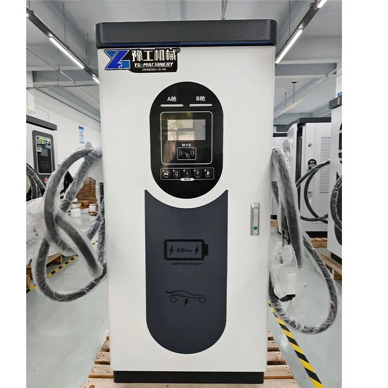 30kw 40kw  60kw 120kw Dc Fast Charging Station  DC AC Fast Ev Chargers Electric Vehicle Charging Station