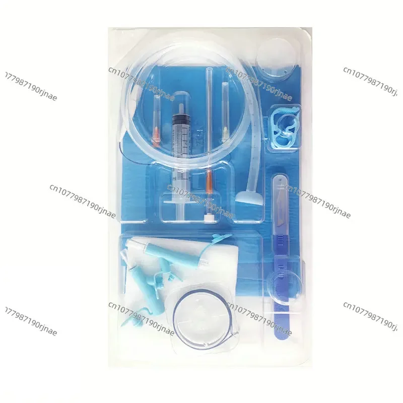 Wholesale 12-24Fr Silicone Gastrostomy Tube or PEG Kit for food feeding PEG Kit