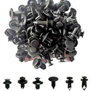 6 Größe 60 PCES Automatische Clips für Toyota Wish Mark X Supra GT86 4 Avensis Korridor Camry Rav4 Prado Corolla Yaris 8 Hauptverkaufsclip ar out corolla - №7