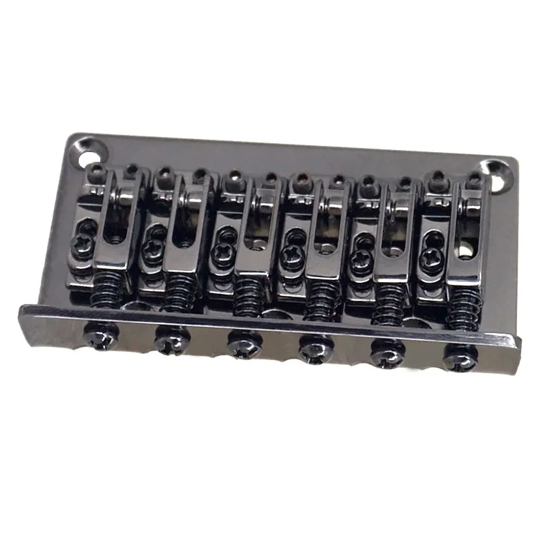 A51Q-12-سلسلة للجيتار الكهربائي-Sty 12-سلسلة معدنية ثابتة هاردتيل السرج جسر تحميل علوي الغيتار الذيل للجيتار الكهربائي #5