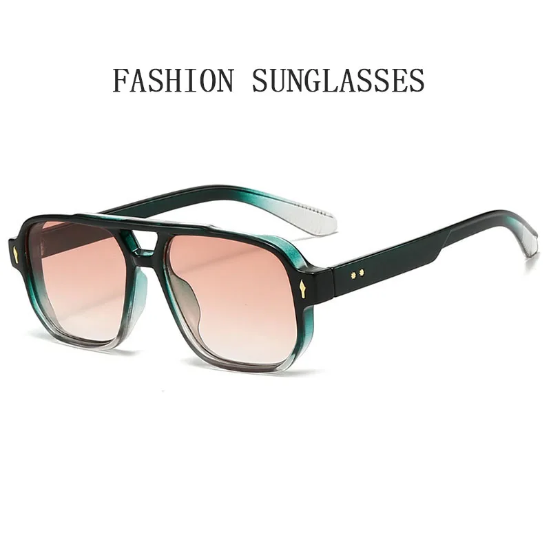 2025 Vintage Sunglasses Women Designer Sunglass Vacation Sunglasses For Men Trending Glasses Dropshipping Oculos Summer Lentes