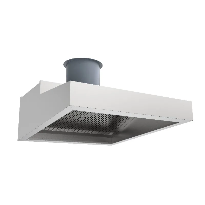 Exaustor comercial de cozinha de aço inoxidável Exaustor comercial