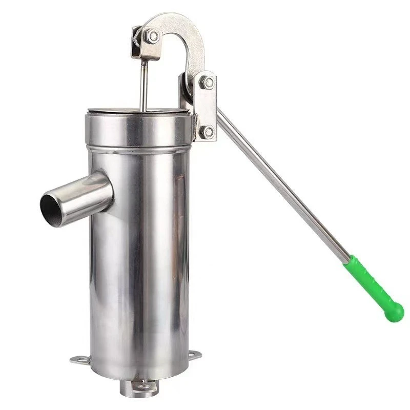 stainless-steel-well-shaking-pump-lengthened-and-thickened-well-head-hand-pump-water-presser-old-fashioned-shaking
