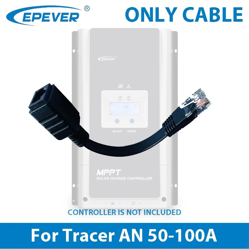 EPEVER Communication Cable With Bluetooth Wifi Optional Monitoring by Mobile Phone App Fit MPPT Controller TracerAN/BP/DRN