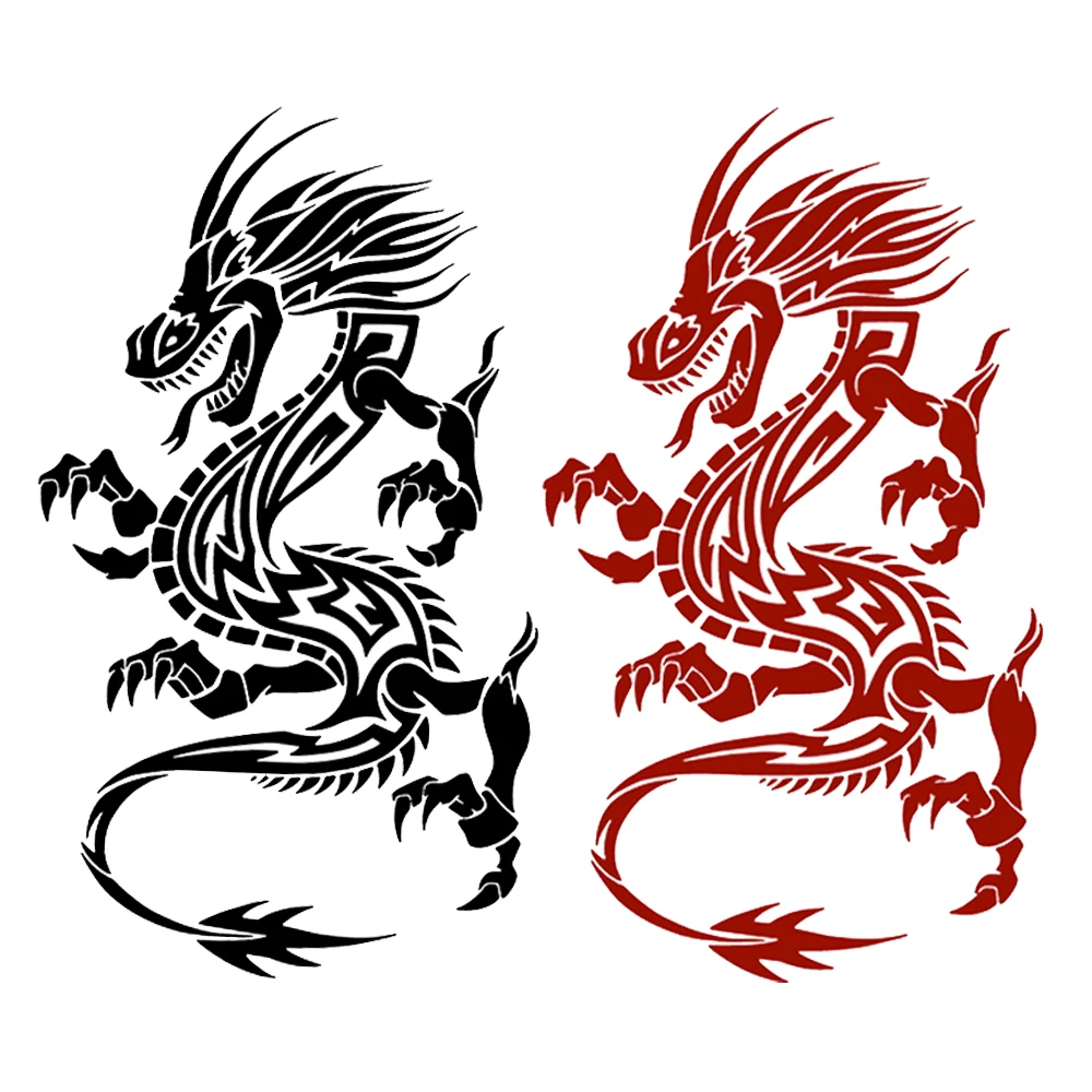 1PCS Loong Decal Sticker for Car Hood Racing Body Dragon Graphics Decal Decoration Car Accessories