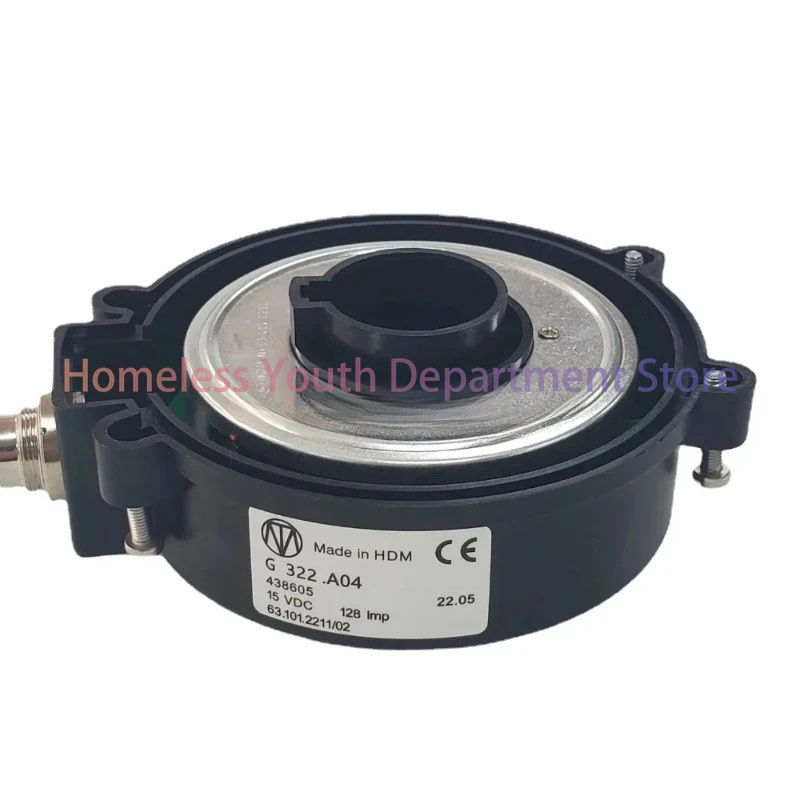 A04 SM74 PM74 PM52 Main Motor Encoder 63.101.2211 GTO SM52 Encoder 63.101.1241 63.101.2231 G 322.A04 00.785.0001