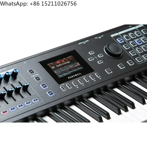 VENDITE VENDITE Controller Pe-ormance a 88 tasti Kurzweil PC4 SE e sintetizzatore per workstation da studio