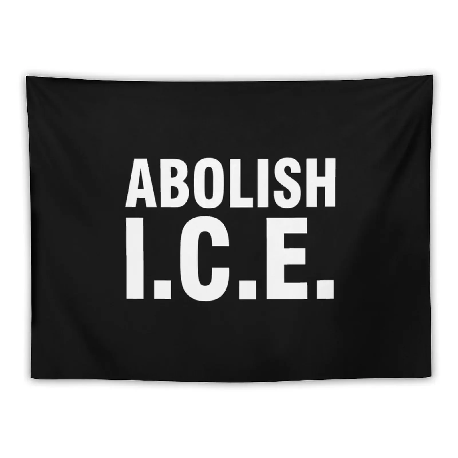 Abolish ICE Tapestry Wall Hanging Wall Room Decor For Girls Decorations For Your Bedroom Wall Mural Tapestry