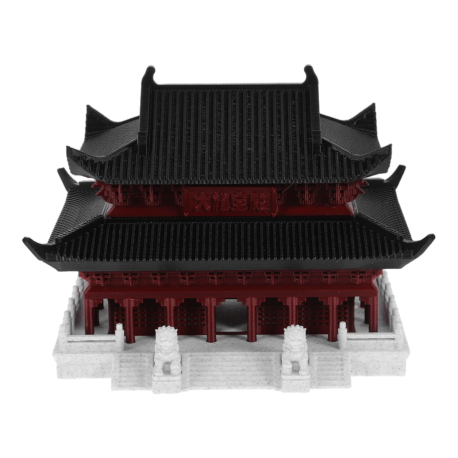 

1pc Micro Landscape Building Ornament Exquisite Ancient Chinese Architecture Desktop Fish Tank Bonsai Decoration Miniature Asian