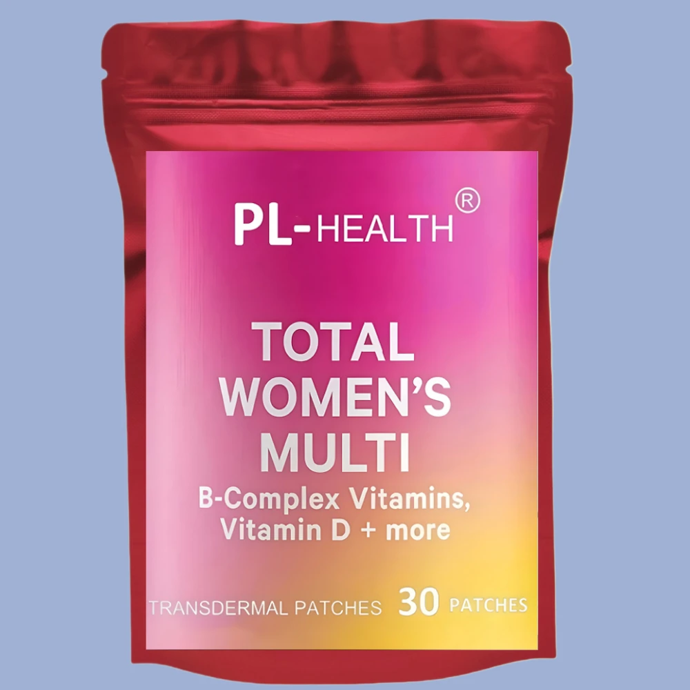 30 Patches Women's Multivitamin Transdermal Patches For Hair, Skin, & Nails, Bone Health, Energy, Immune Support