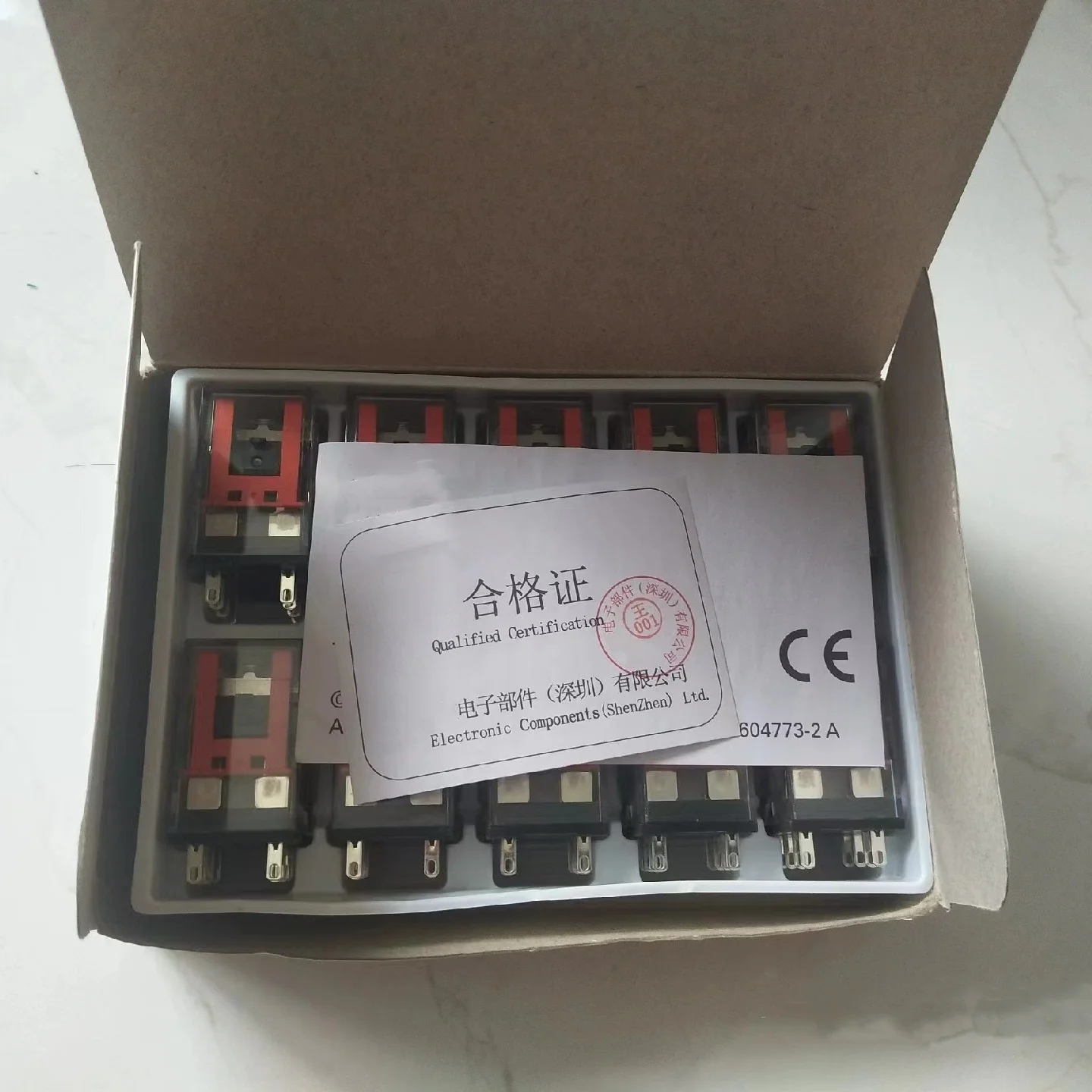 Poder mínimo original autêntico, MY2N-GS, 24VDC, 48VDC, 220 V, 240VAC, 2NO, 2NC, 8Pin, 10 PCes