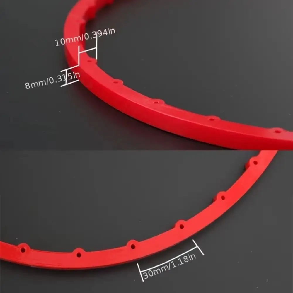 1M/2M Woodworking Profiling Strip Gear Shape Adjustable Shape Contour Flexible Curve Template Long Lasting Durable