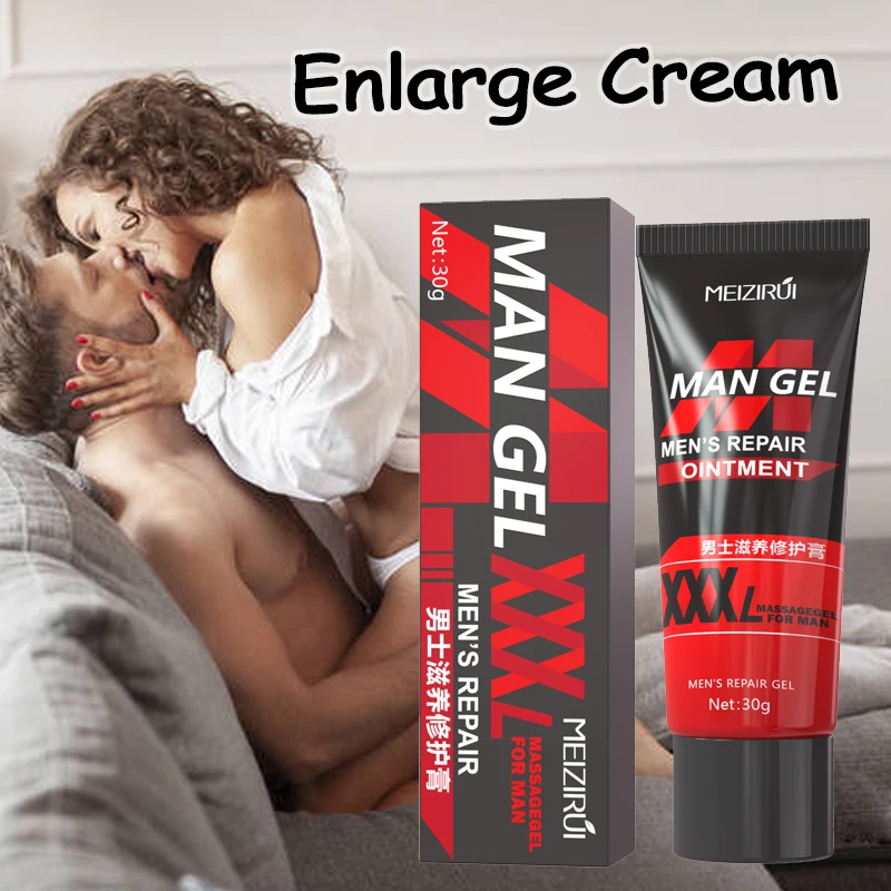 Penis Thickening Growth Massage Enlargement Cream Promote Growth Extender Strong Bigger Dick Long Lasting Erection Excitement