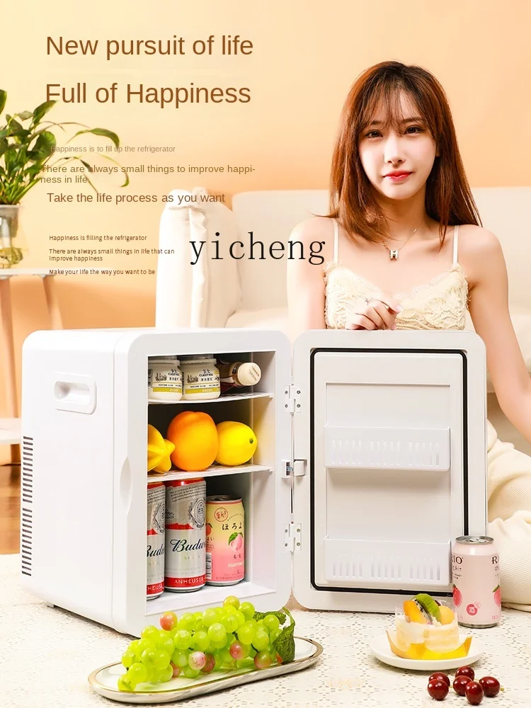 

ZC New Mini Small Car Refrigerator Cabinet Freezer Household Constant Temperature Cold Storage Box