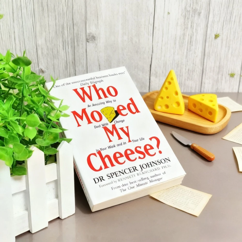 

Кто перемел свой сыр : Путеводитель Life Fable для анализа мудрости выживания при изменении и преподавании с активной адаптации