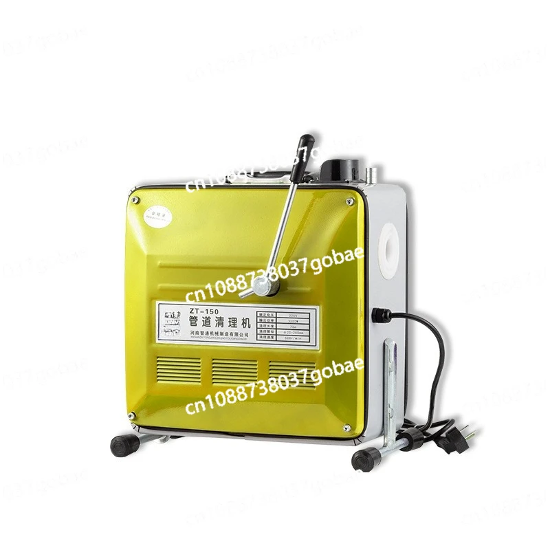 

Professional sewer dredging artifact, electric sewer pipe dredging machine, toilet toilet special tool