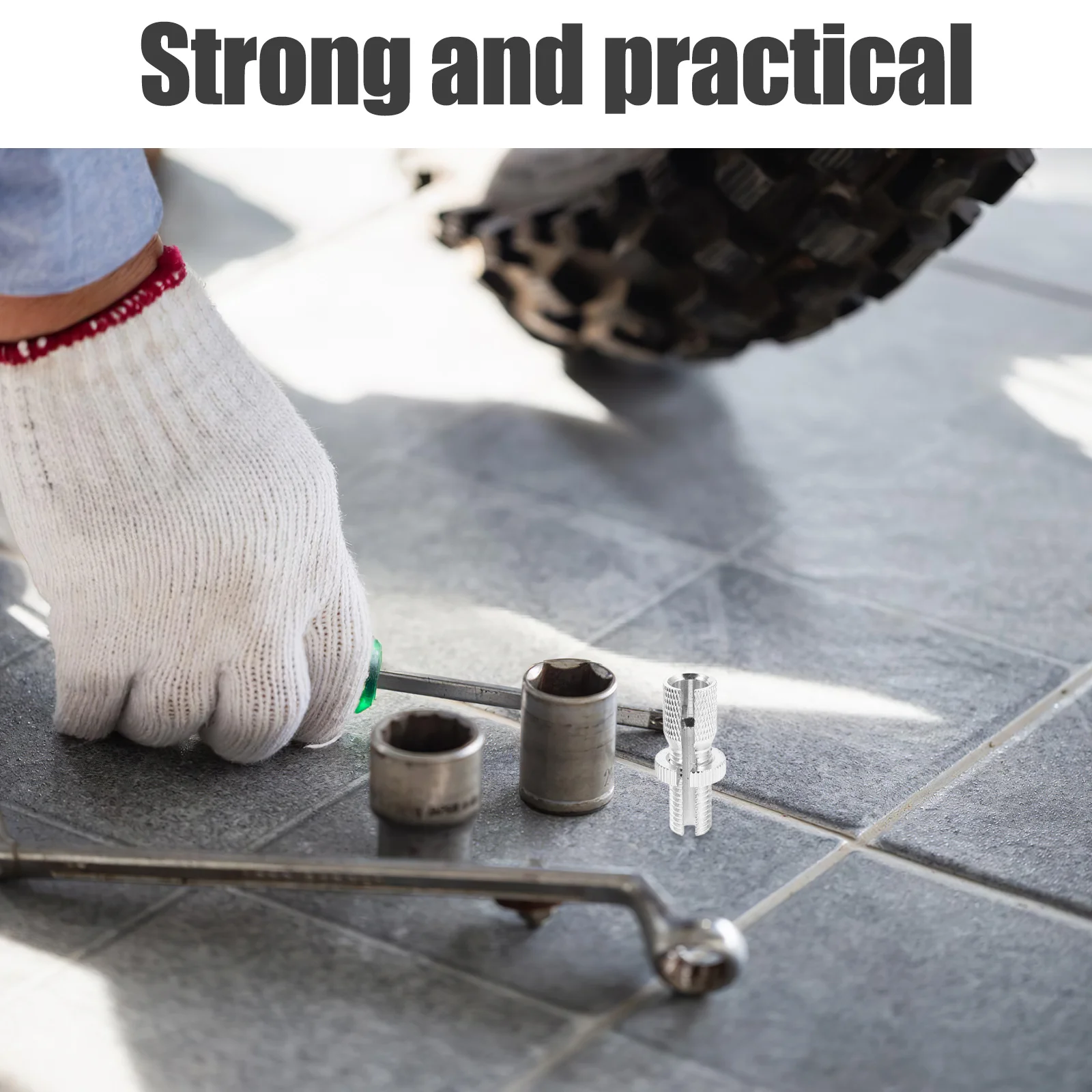 

2Pcs Clutch Brake Cable Adjuster Screw for Motorcycle 0.4inch Thread High Strength Aluminum Alloy Brake Lever Adjuster Bolt