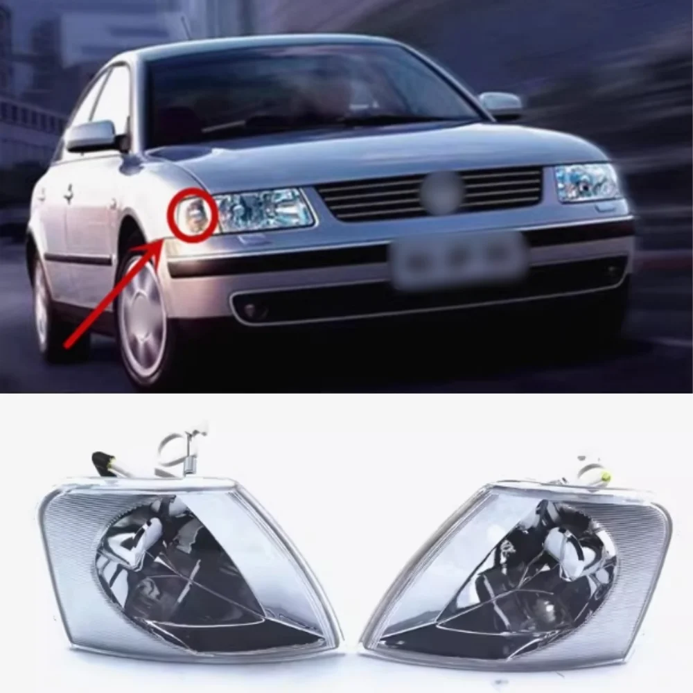 Feu de signalisation d'angle de pare-chocs avant, pour Volkswagen PassatB5 1996-2000 3BD 953041 /3BD 953042