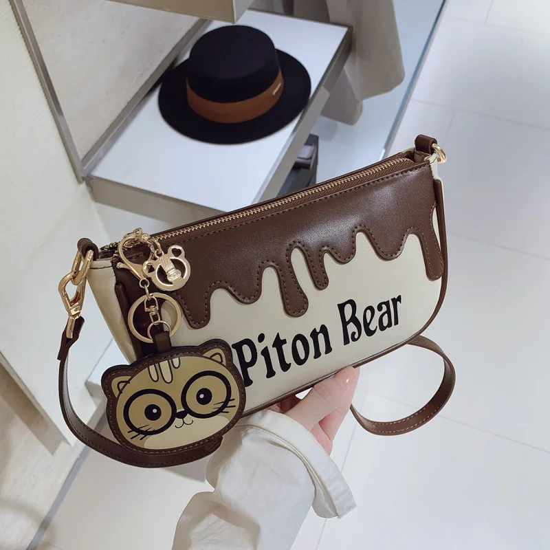 

Multi-Functional Women's Crossbody Bag 2025, Lightweight Nylon Tote, Spacious Shoulder Purse with Inner Pockets for Travel