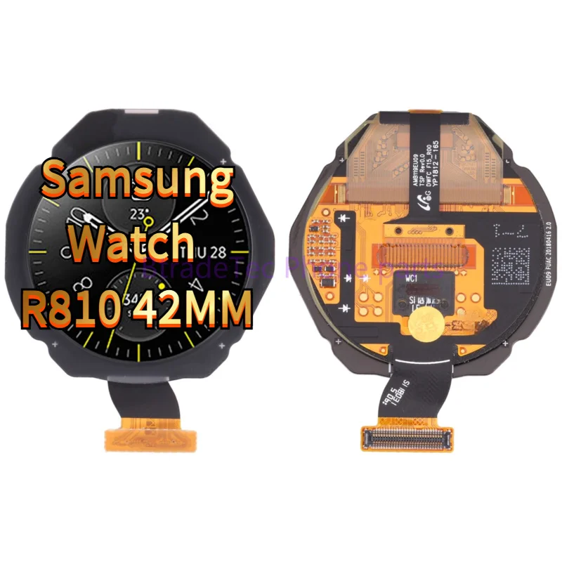 

For Samsung Galaxy Watch 42mm SM-R810 LCD Screen and Digitizer Full Assembly
