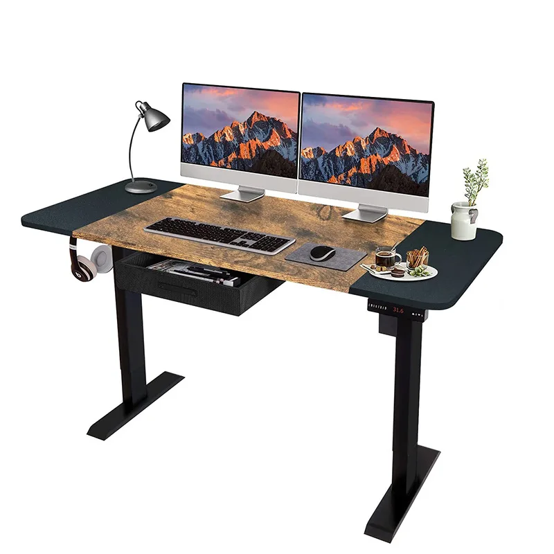 Gaming table Computer desk Home bedroom Height adjustment Desk drawer storage