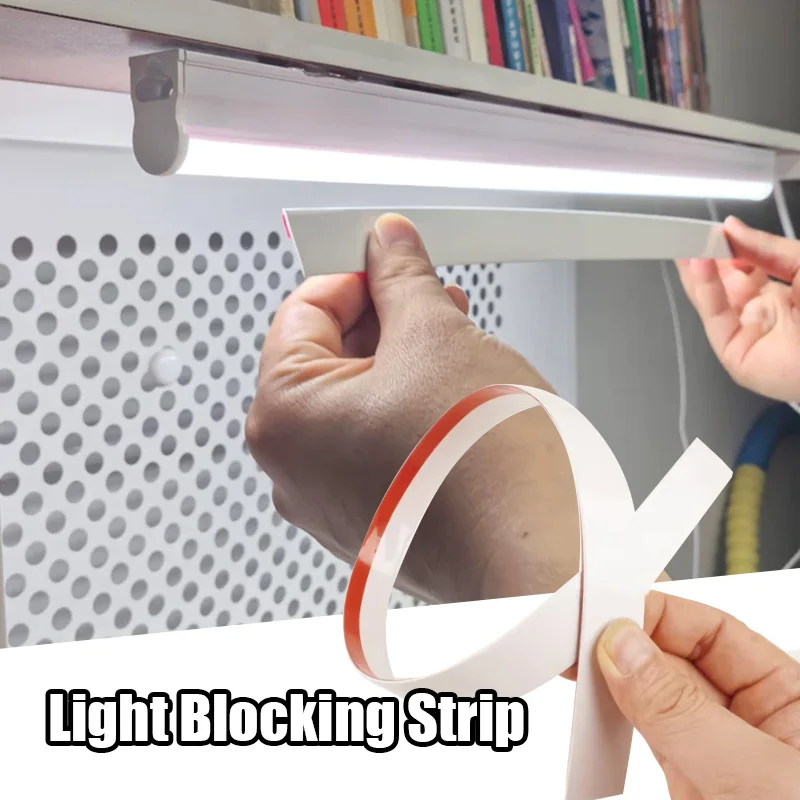 T5 Light Strip Light Shading Bar Desk Lamp Reading Light Anti Glare Blocking Board Display Screen Lamp Light Shading Cover