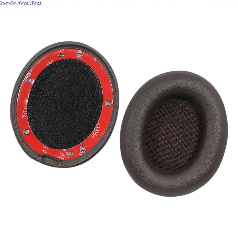 D0UA белковая кожа кожаные подушки для ушных наушников мягкие