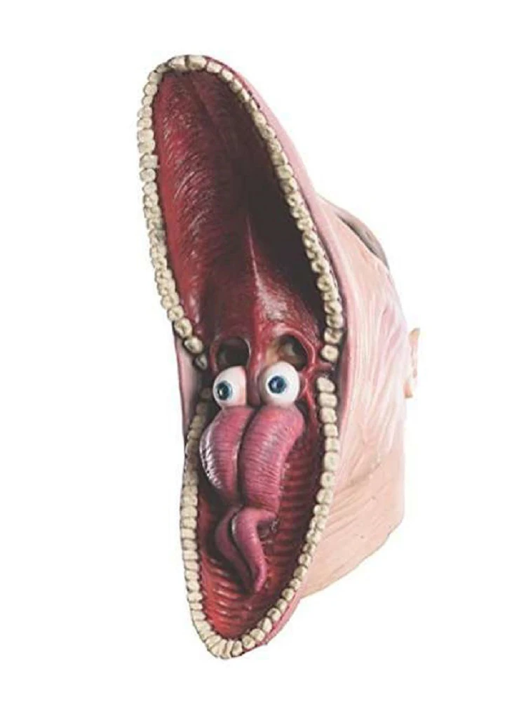 Máscaras de Adam y Barbara, accesorios de Cosplay de terror para Halloween, decoración navideña, disfraces de juego de rol, máscaras, disfraz peludo