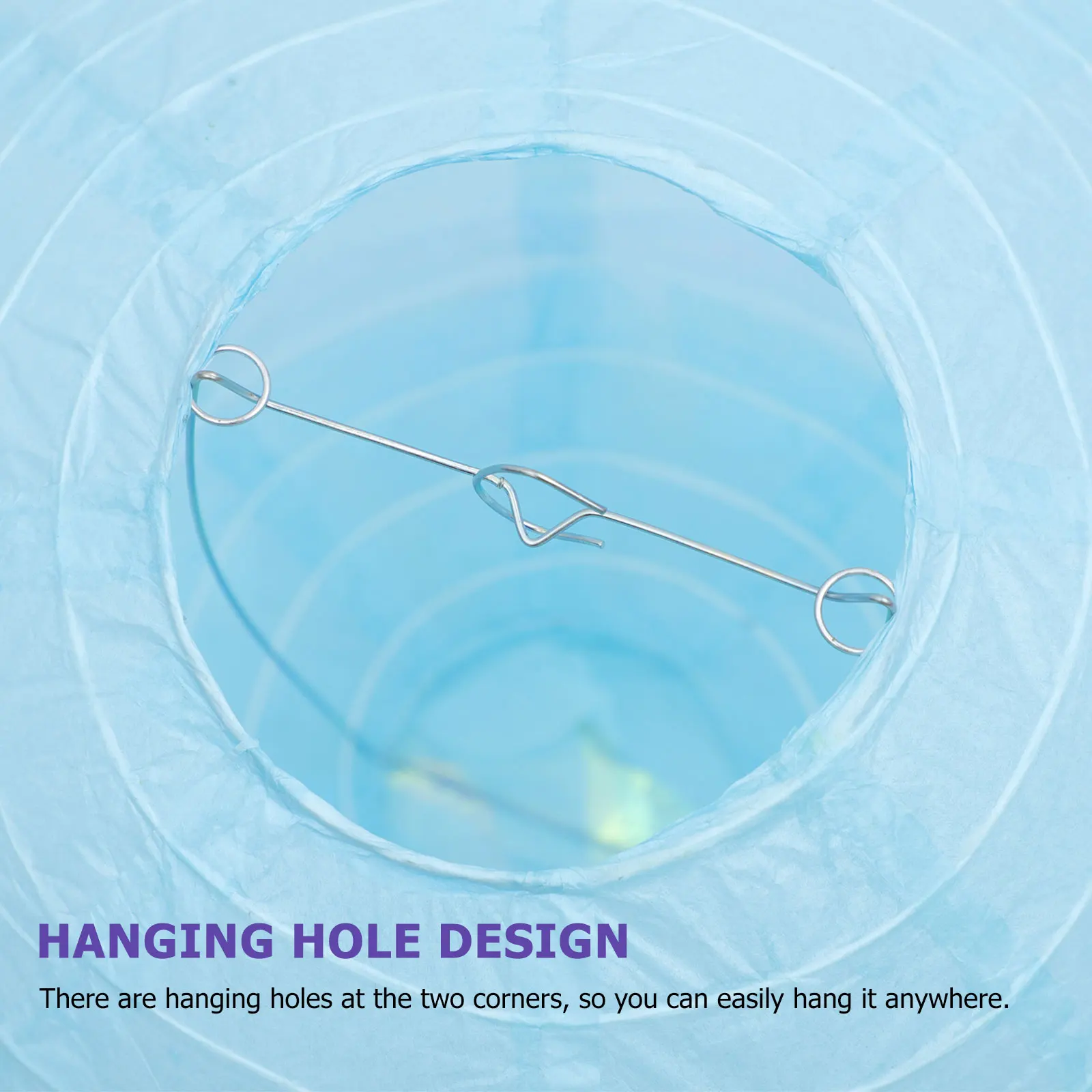 

3 Pcs Jellyfish Paper Lantern Bedroom Lamp Tank Mood Light Decoration Lamps Mermaid Party Supplies Layout Lanterns