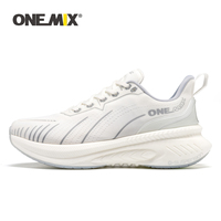 ONEMIX Trail Running Shoes for Men New Bumper Elite Anti Slip Athletic Shoe Winter Men's Sneakers Outdoor Male Sports Shoes