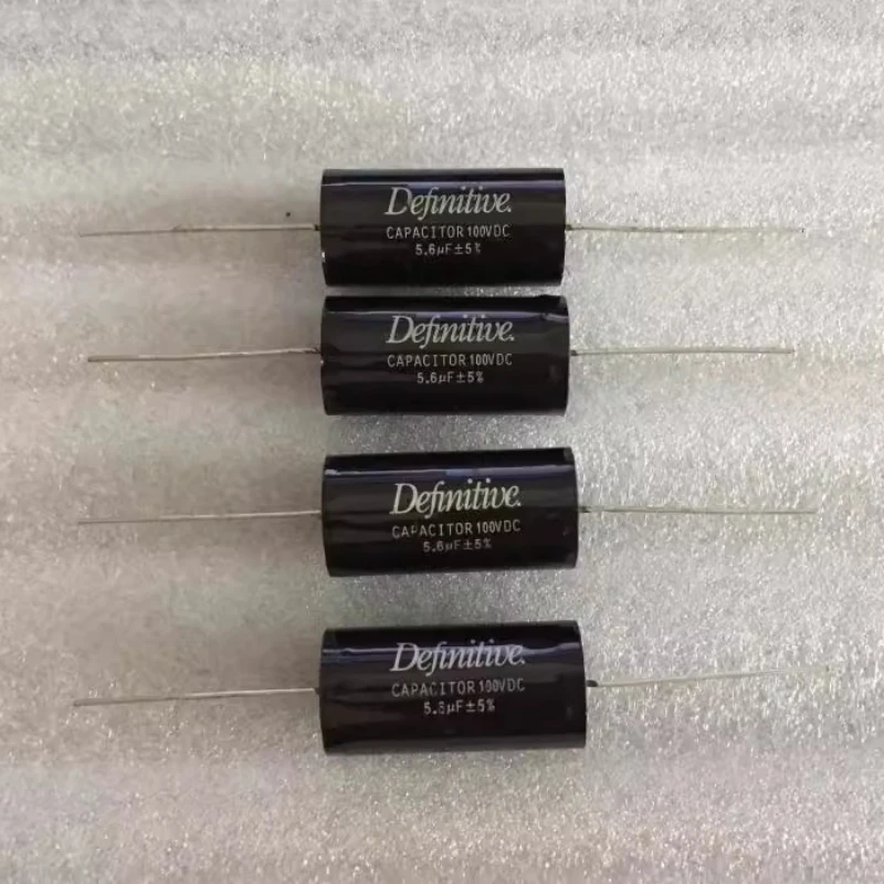 5PCS/LOT Definitive 565J 5.6UF100V Frequency Divided Film Capacitor