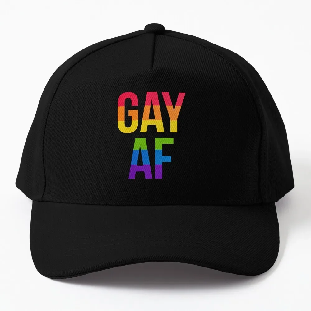 

Gay AF Baseball Cap Sunhat Beach Bag Women's Beach Outlet Men's