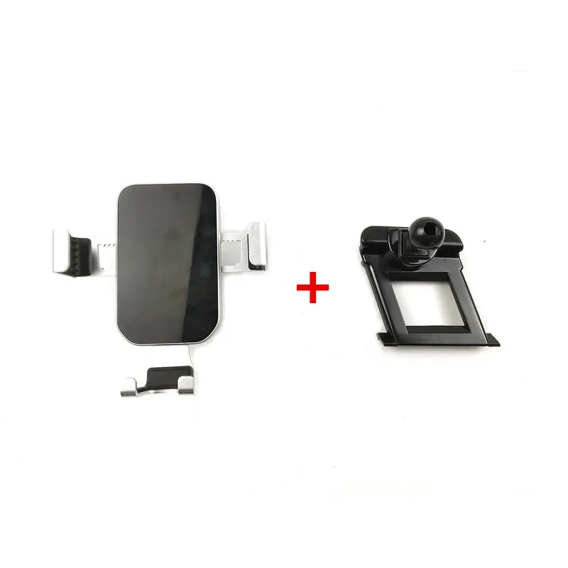 1Lot Plastic Material Two Styles For 2016- 2021 Volkswagen VW Touran 2th MK2 Special Car Mobile Phone Holder Fixed Bracket Stand