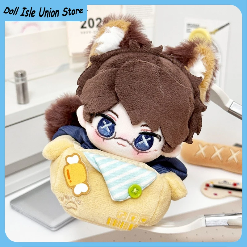 Eli Clark Attributes Anime Seer Identity Ⅴ Printed Nunu Body Toy Cotton Doll 10cm Cartoon Puppet Playing Gift Pendant