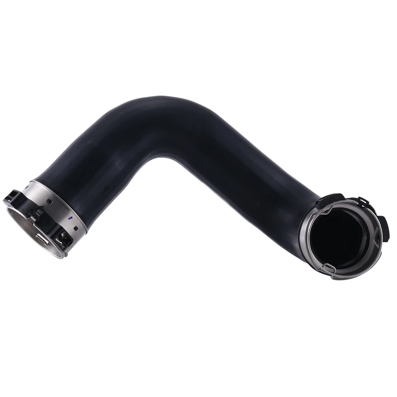 1 PC Intercooler Turbo Hose Pipe Black 14463-5X02B For Nissan NP300 Navara Pathfinder III 2005- 14463-5X04B 14463-5X00B