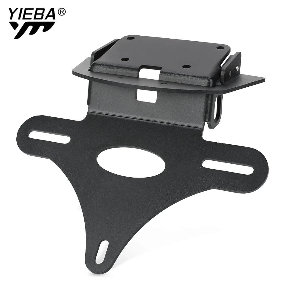 

FOR KOVE 800 X Pro 800X Rally 800X Super Adventure 2024 2025 2026 Rear License Plate Holder Bracket Tail Tidy Fender Eliminator