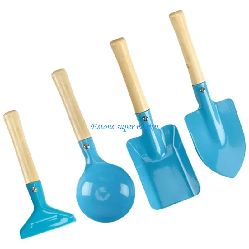 090b-children's-sand-toy-shovel-set-colorful-metal-shovels-for-beach-and-garden-play