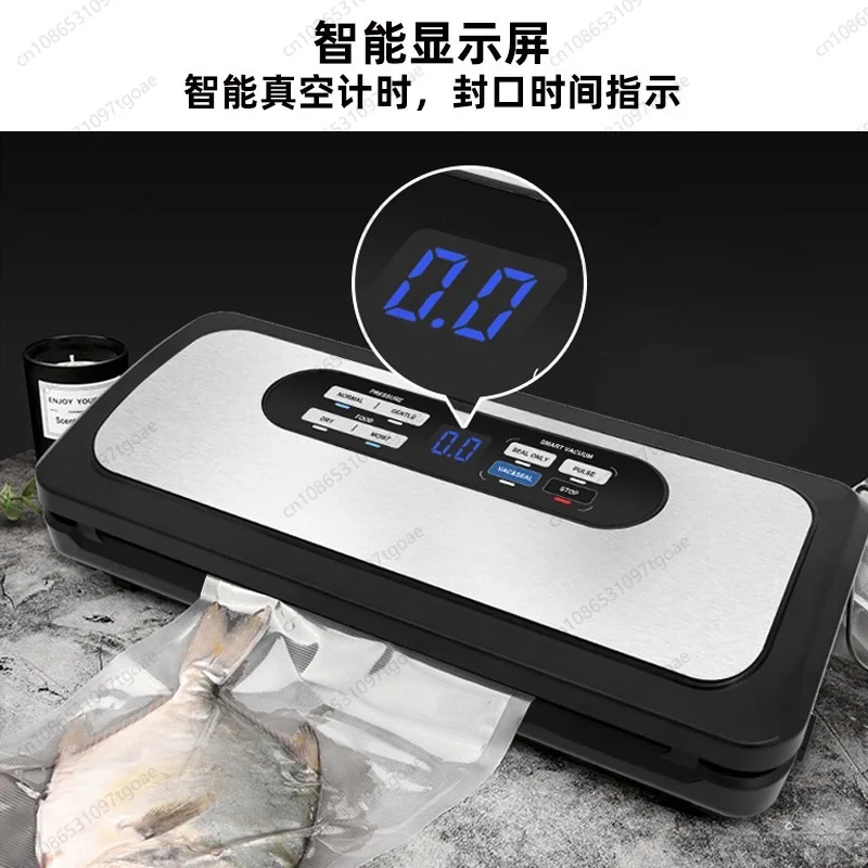 Automatic Vacuum Sealer, Household Food Fresh Packaging Machine