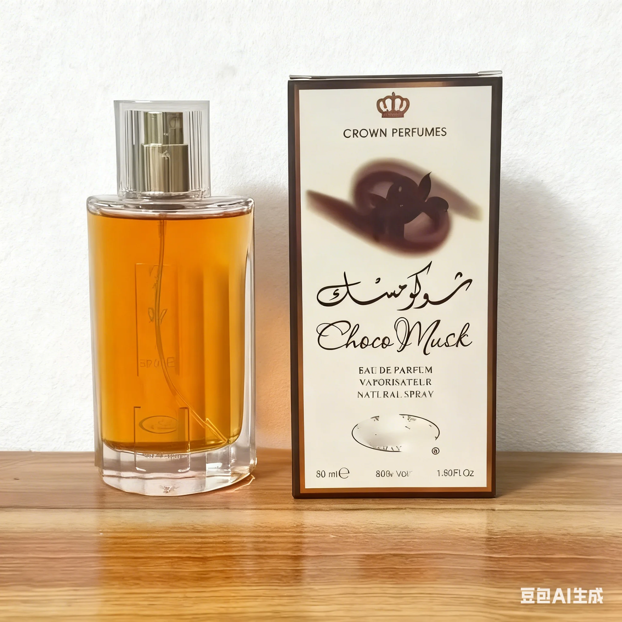 مسك الشوكولاتة - بخاخ عطر أو دي الطبيعي 1.7 أونصة سائلة - بخاخ EDP للجنسين عالمي - هاواي أو دي برفوم - لاستي طويل فاخر