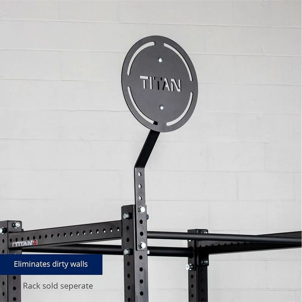 Wall-Mounted Ball Target with Extendable Rack System view 4