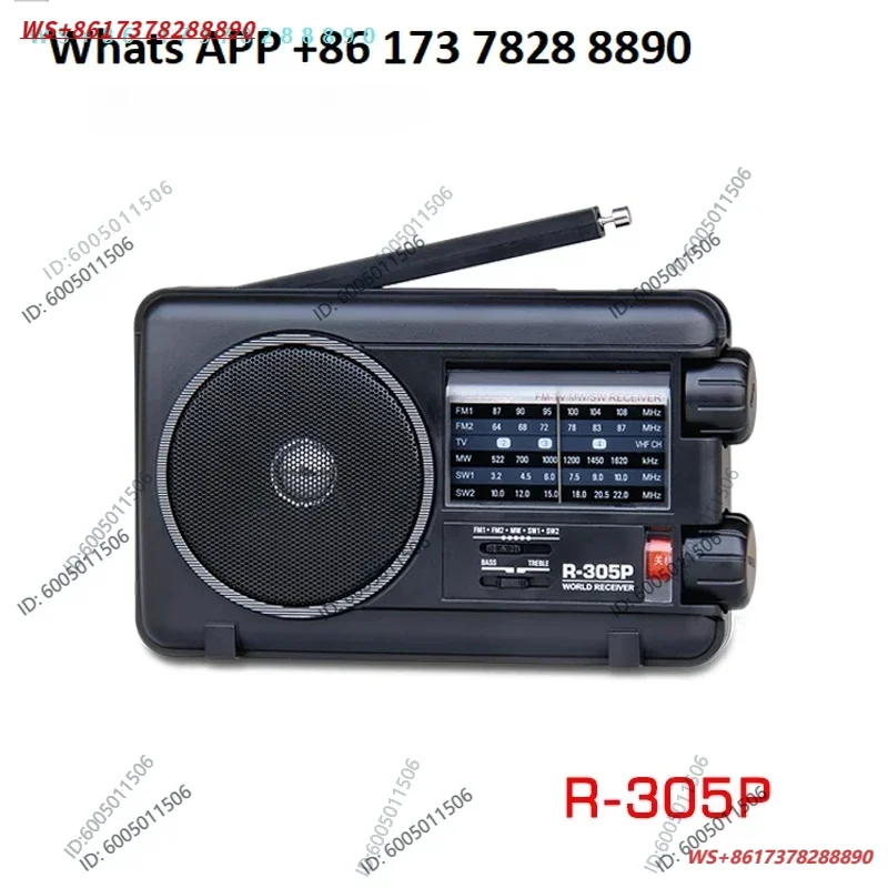 R-305P DSP digital demodulation pointer type FM shortwave five-band