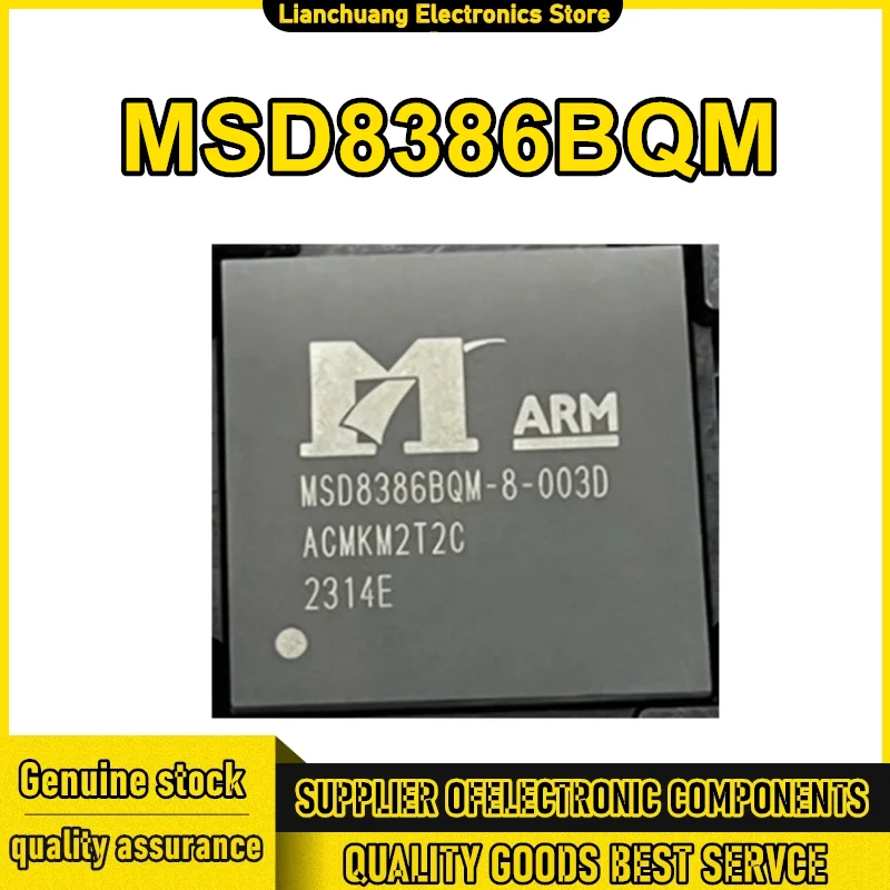

MSD8386BQM MSD8386BQM-8-003D BGA IC-чип, новый, оригинальный, в наличии