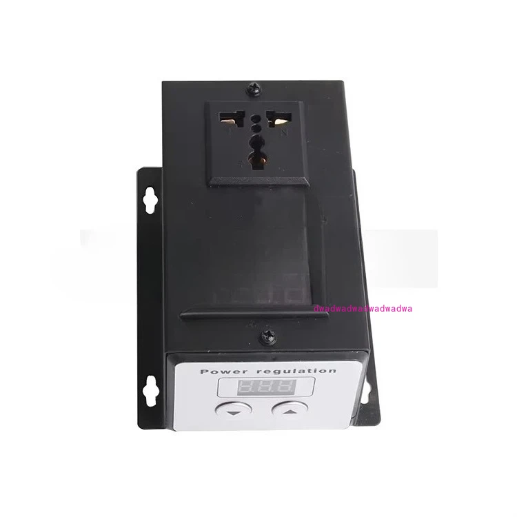 

Speed Power Controller Dimmer Thermostat AC 220 V 10000 W SCR Voltage Regulator