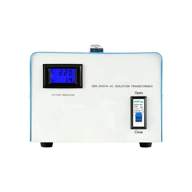 GBK 2000W Single Phase AC Isolation Transformer 220V To 220V Voltage Converter