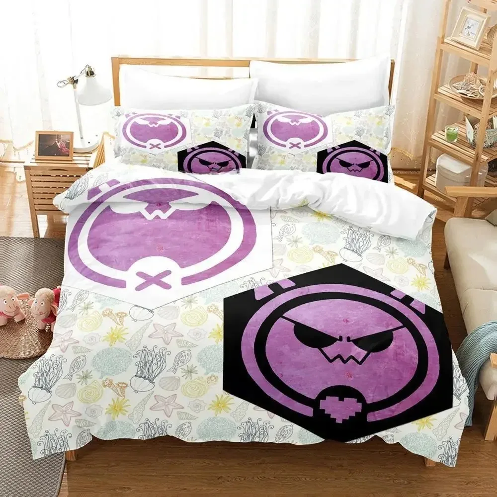 Cytus ii Bettwäsche-Set Single Twin Full Queen King Size Bett Set Erwachsenen Kind Schlafzimmer Bett bezug Sets 3D-Druck Anime Bettlaken Set