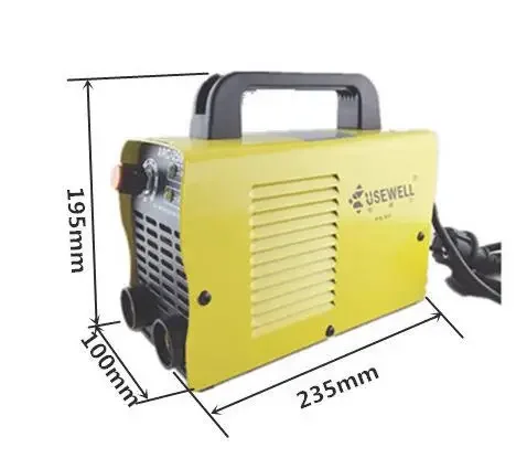 Mini 220V / 110V Dual voltage power  IGBT Inverter DC welding machine ARC  Electric Welder /  welding device